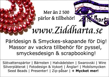 Ziddhartas glaspärlor smyckestillbehör och design köp enkelt och billigt alla dina pärlor här